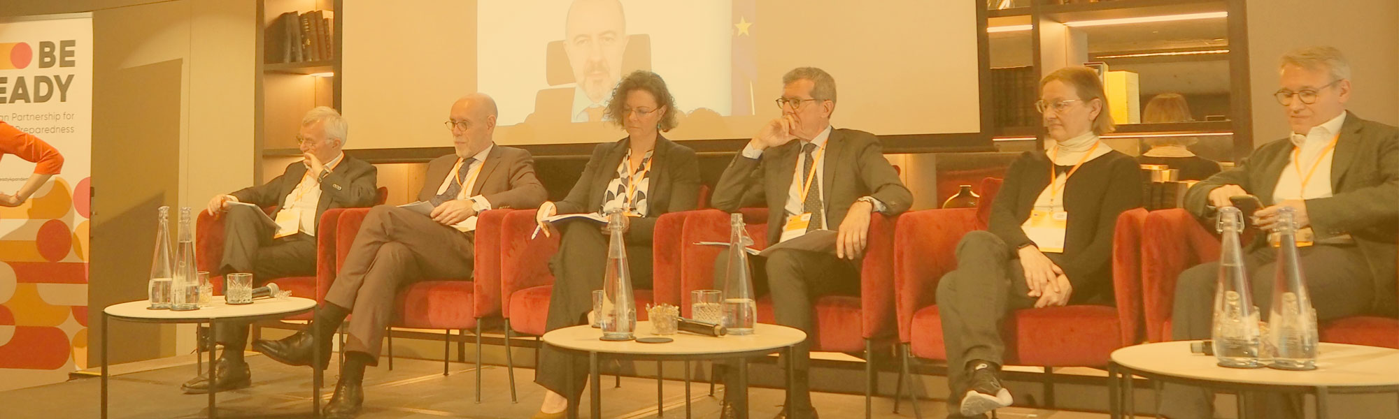 BE READY – BE READY PLUS Conference, April 8th & 9th, in Brussels, Belgium