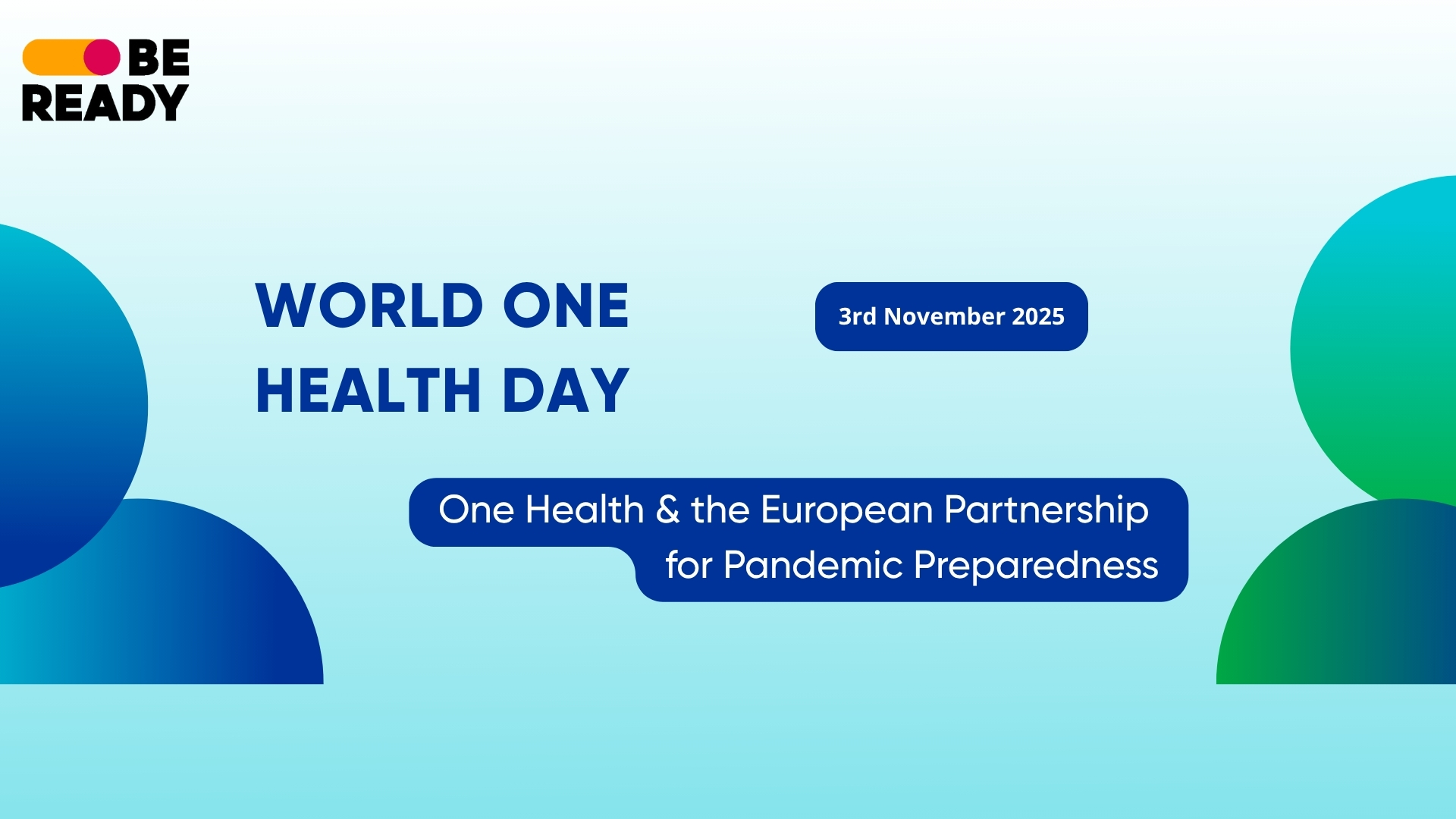 Lessons from COVID-19 and Applying the One Health Approach 