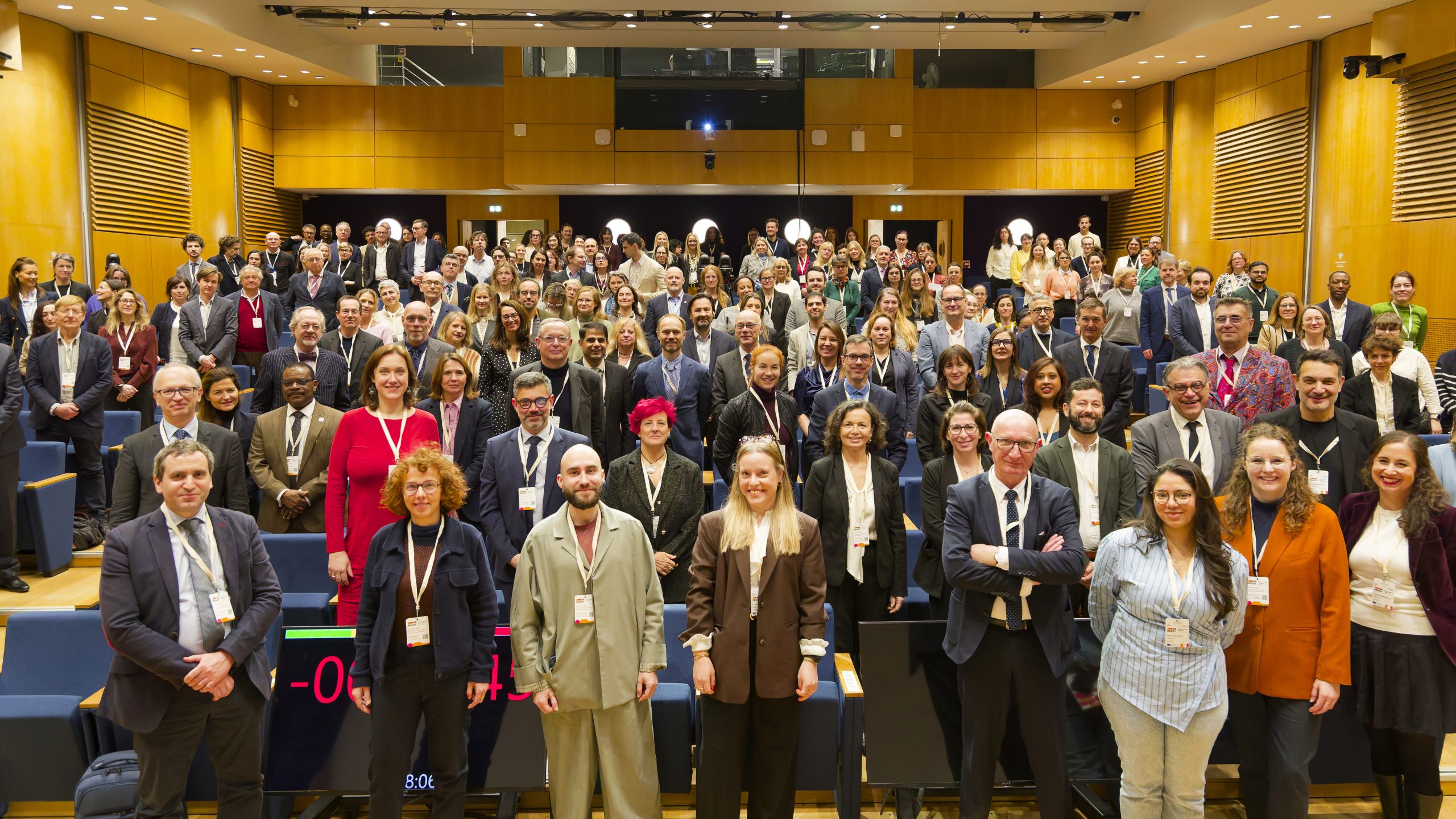 Launch ceremony of BE READY, the European Partnership for Pandemic Preparedness. Paris, 17 February 2026