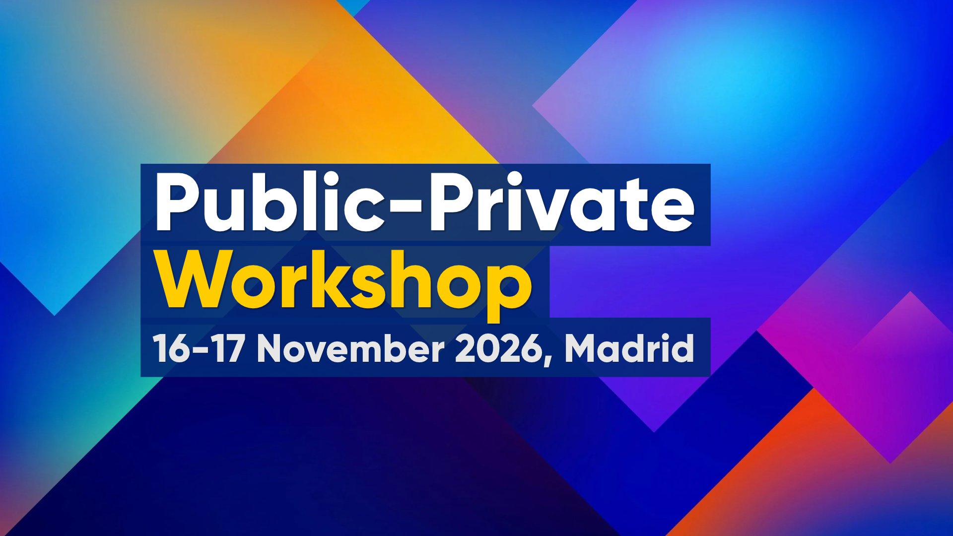 BE READY invites industry to Madrid to help shape the Partnership’s second phase