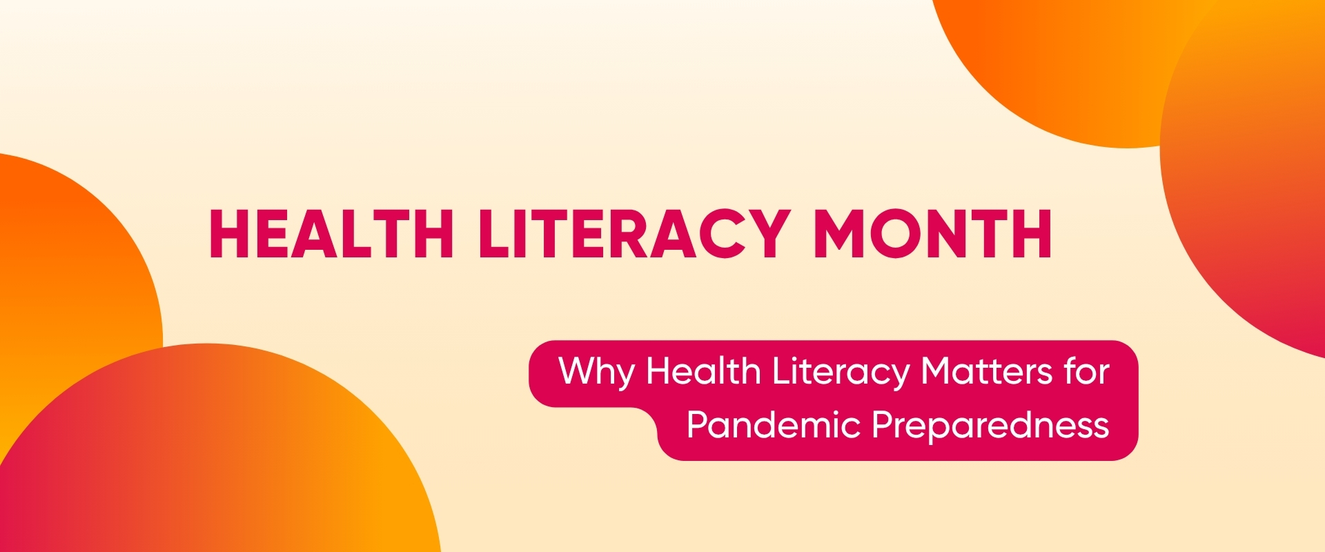 Health Literacy and Trust: Building Europe’s Preparedness