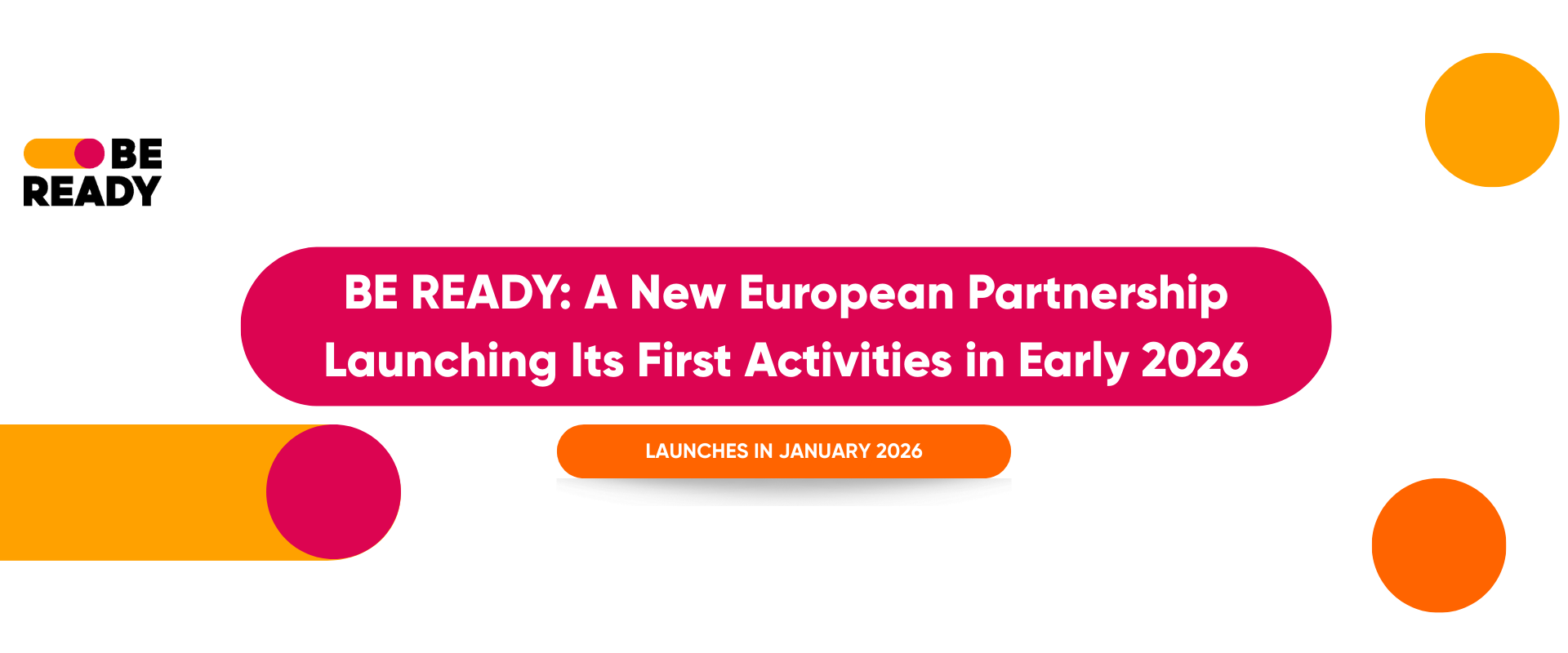 BE READY: A New European Partnership Launching Its First Activities in Early 2026.